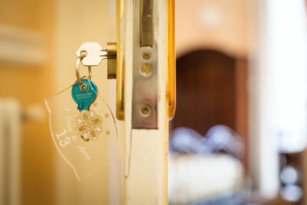 A Casa Di Anna Appartement Palermo Buitenkant foto