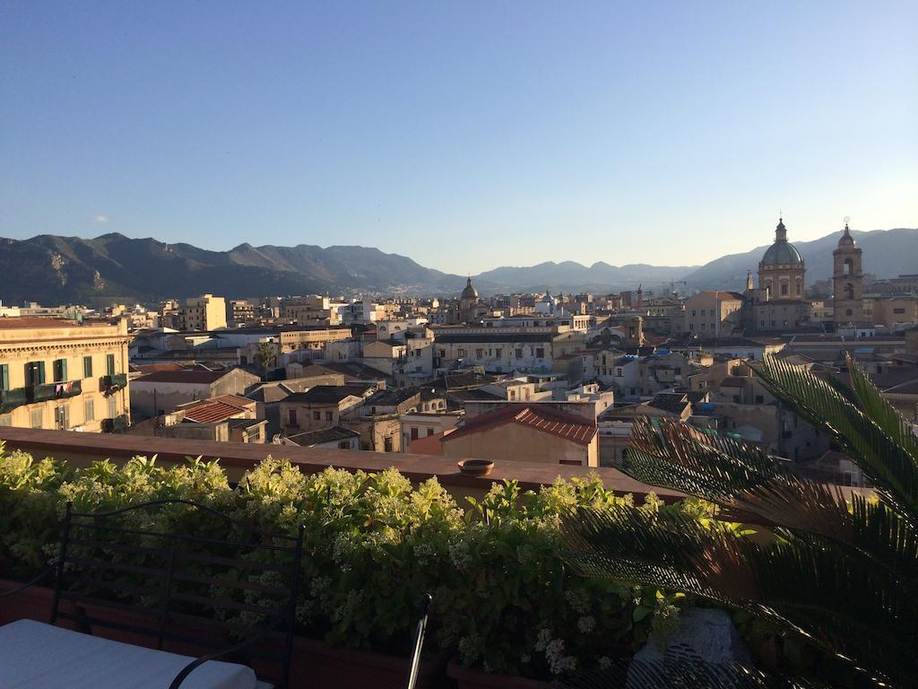 A Casa Di Anna Appartement Palermo Buitenkant foto