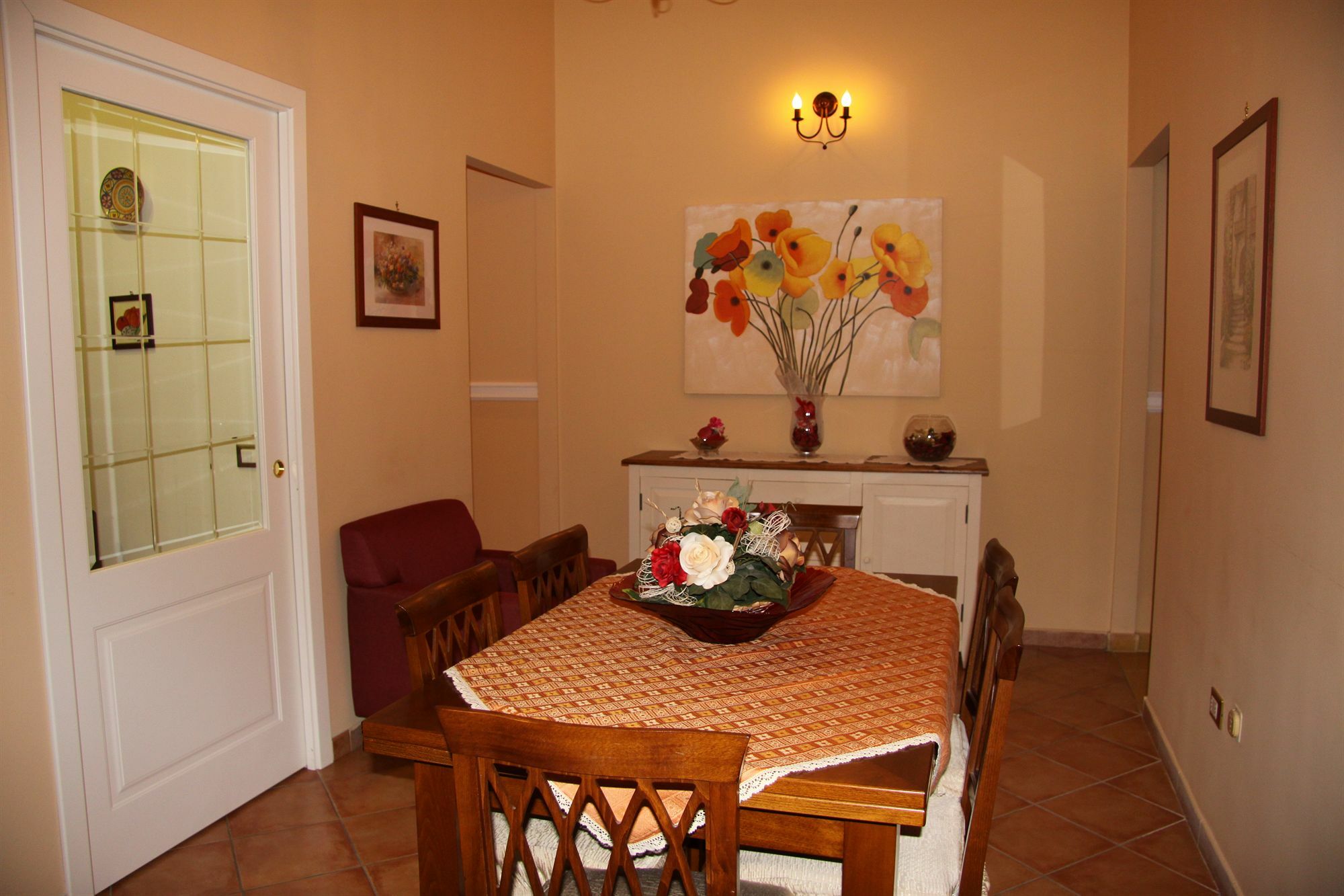A Casa Di Anna Appartement Palermo Buitenkant foto