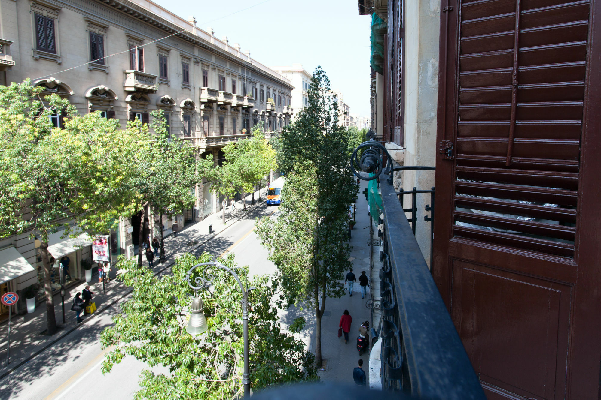 A Casa Di Anna Appartement Palermo Buitenkant foto