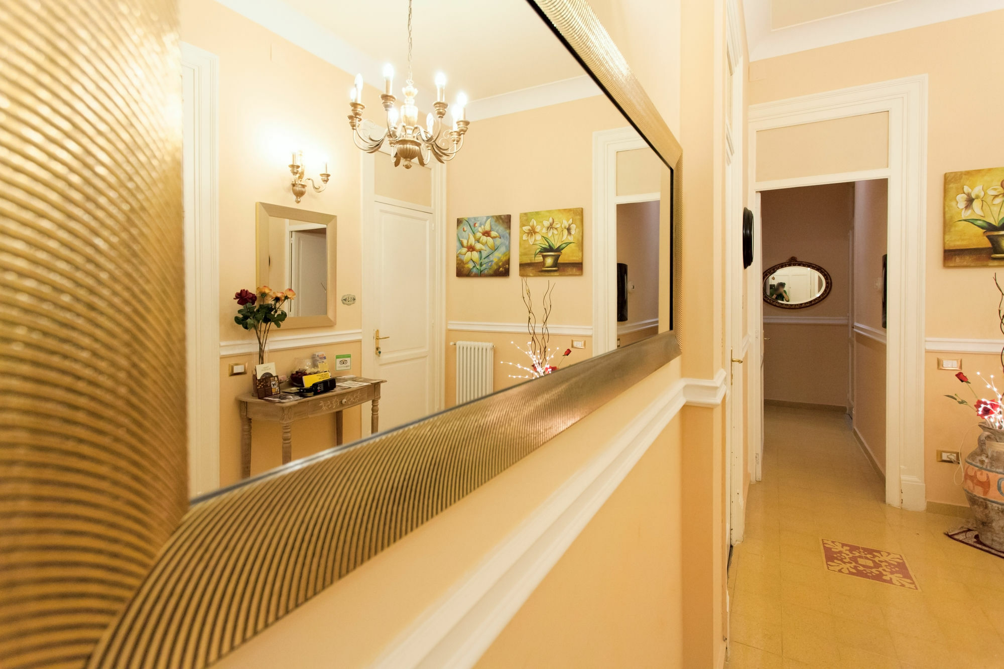 A Casa Di Anna Appartement Palermo Buitenkant foto