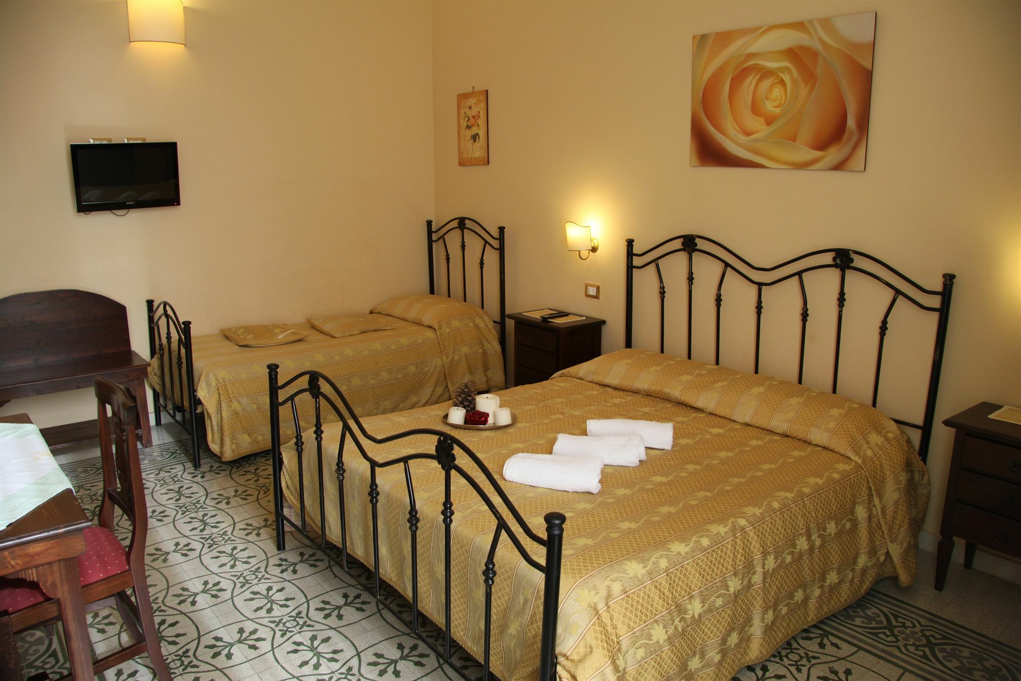 A Casa Di Anna Appartement Palermo Buitenkant foto
