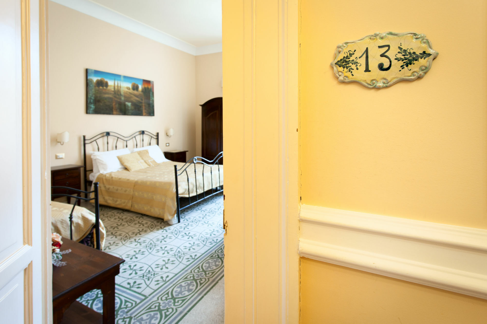 A Casa Di Anna Appartement Palermo Buitenkant foto