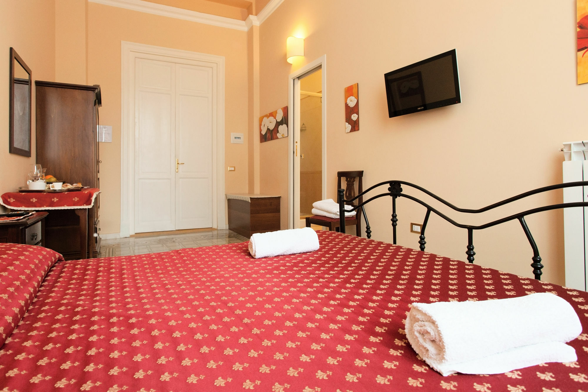 A Casa Di Anna Appartement Palermo Buitenkant foto