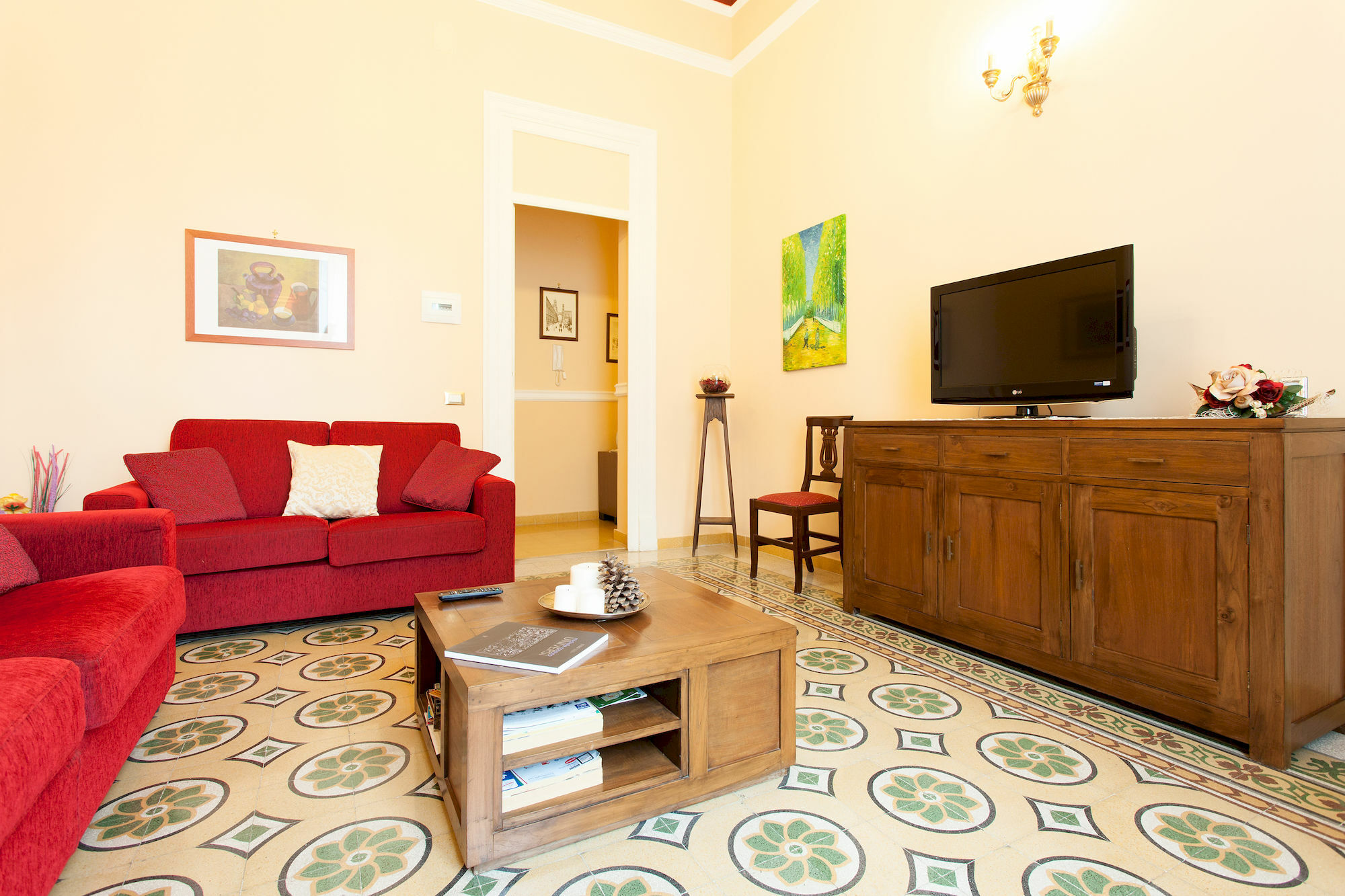 A Casa Di Anna Appartement Palermo Buitenkant foto