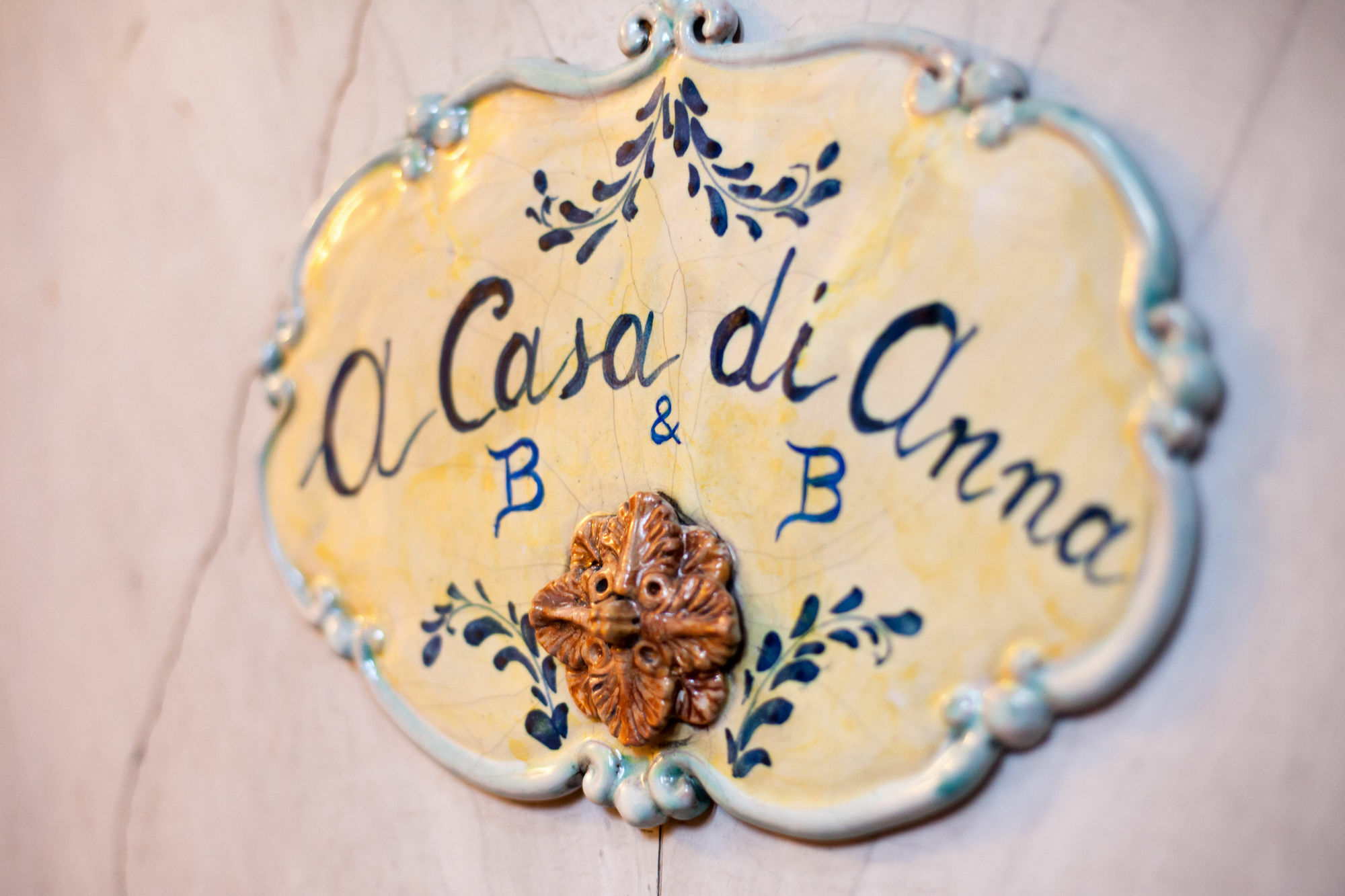 A Casa Di Anna Appartement Palermo Buitenkant foto